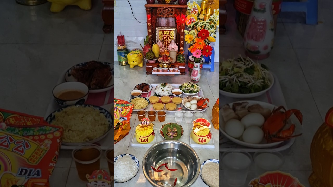 Mùng Mười Cúng Ngày Vía Thần Tài | Cúc Dương