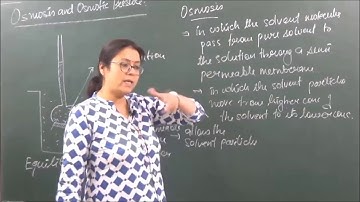 CHEM-XII-2-05 Osmotic pressure Pradeep Kshetrapal channel