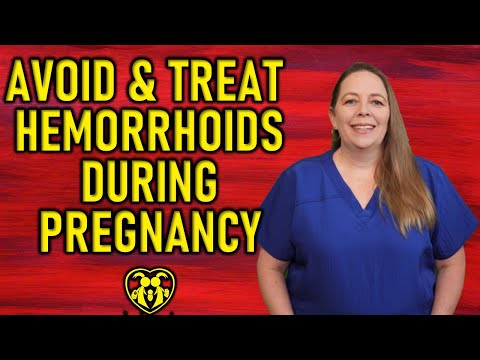 Video: Hemorrhoids During Pregnancy - Symptoms, Treatment, Prevention, Signs