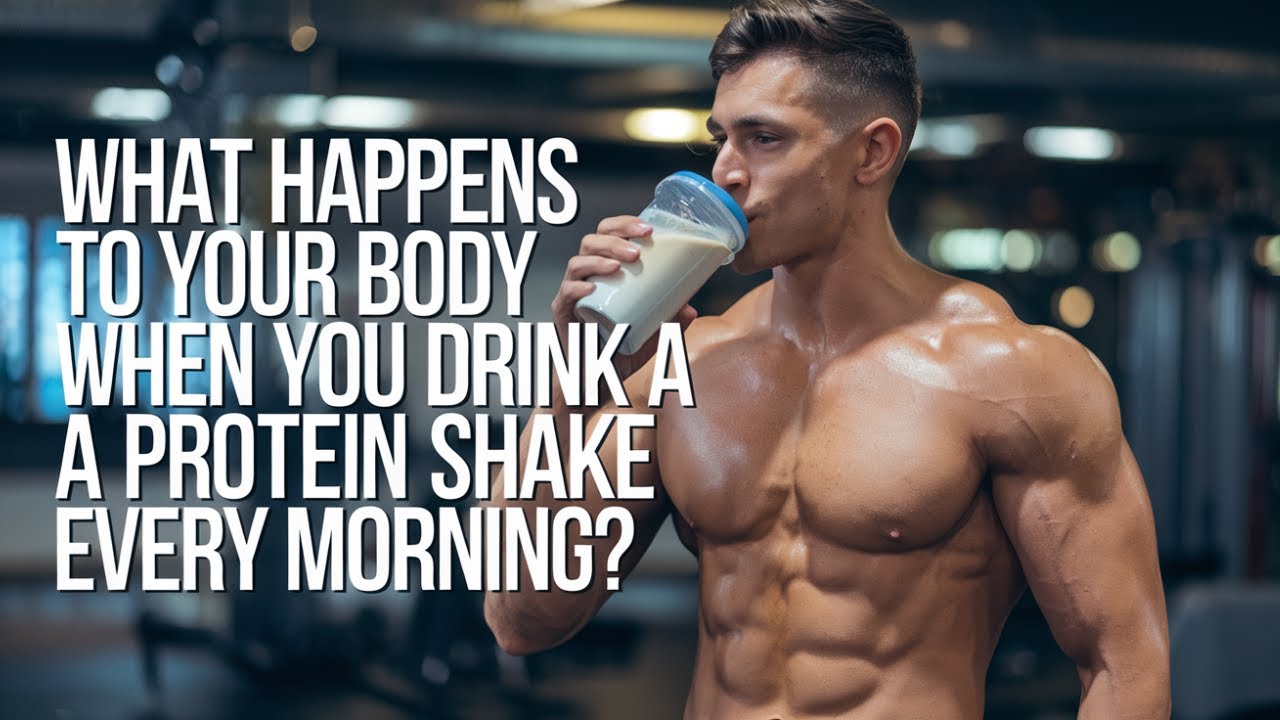 What Happens To Your Body When You Drink A Protein Shake Every Morning ...