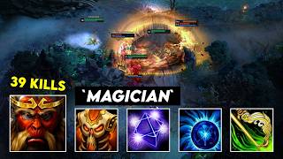 HON Reborn Monkey King - `magician` 39 Kills screenshot 5