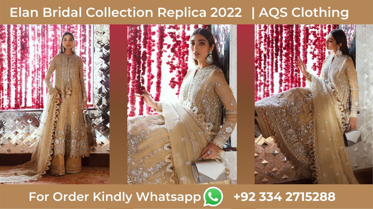 Elan Bridal Collection 2022