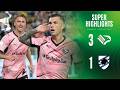 Palermo-Sampdoria 3-1 | SUPER HIGHLIGHTS | Serie BKT