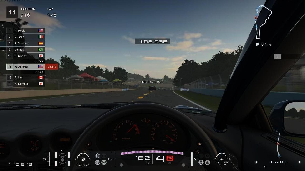 Gran Turismo 7 Turbo Race