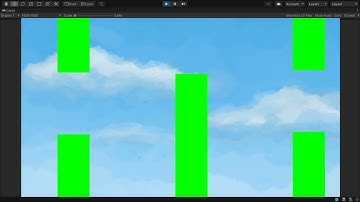 flappy bird unity pipe movment