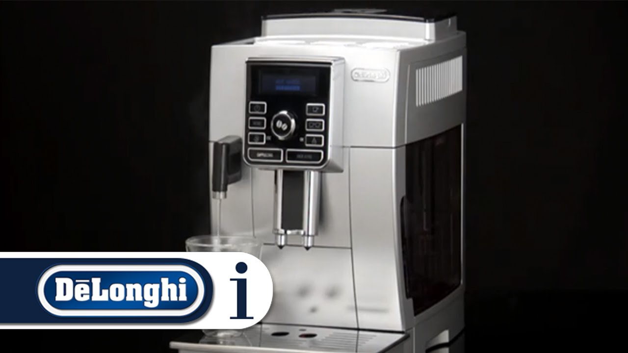 De'Longhi ECAM 25.462 coffee machine 