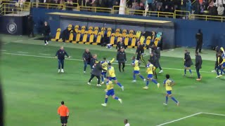 هدف النصر الثاني من المدرج هدف عبدالرحمن غريب #الهلال_النصر #النصر