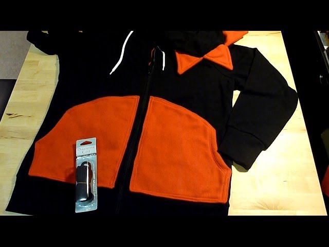 Dino Hoodie | NERDI crafts - YouTube