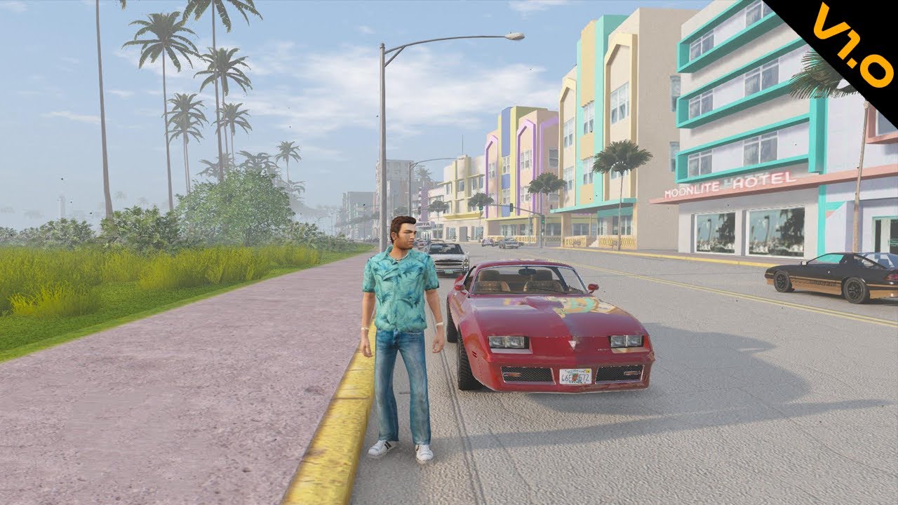 Vice city на движке гта 5 фото 24