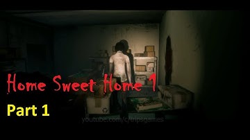 Home Sweet Home 1 Gameplay Walkthrough PC Part 1 - Dormitory Building | No Commentary