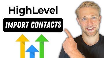 How to Import Contacts into GoHighLevel FAST
