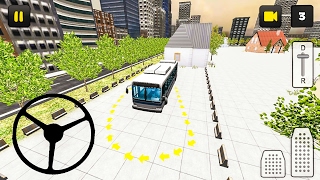 Bus Parking Simulator 3D 2022 - Android GamePlay FHD screenshot 2