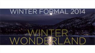 OA Winter Formal 2014 // Winter Wonderland