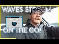 Stream your mix anywhere high quality sharing with waves stream