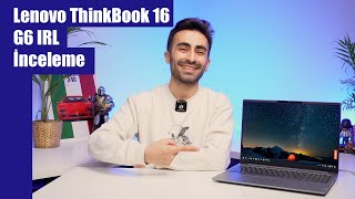 Lenovo Thinkbook 16 G6 Irl İnceleme - Yeni 6. Nesil