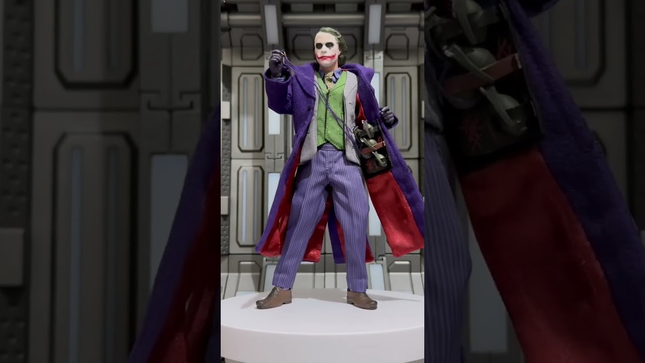 FILIX TOYS - 1:12 SCALE THE CLOWN JOKER / 玩具開箱 6吋 公仔