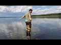 Пеший поход в районе озера Лисно, север Беларуси, лето 2017 год