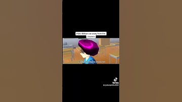 William Ran Away From The Cleaners 🧹🧹- Aelita POV