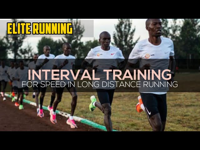 Speed Training for Long Distance Runners