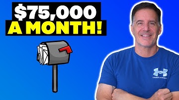 $75,000 a Month Direct Mail Postcard System (2024) | Wholesaling Real Estate