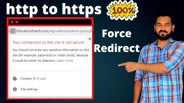 How To Redirect Http to Https In WordPress Websites in Hindi | Redirect Problem Resolve HTTP - HTTPS