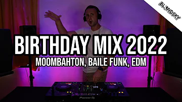 ✘ Moombahton, Baile Funk, EDM Music Mix 2022 | B-Day Mix | Pioneer XDJ RX3 | By DJ BLENDSKY ✘