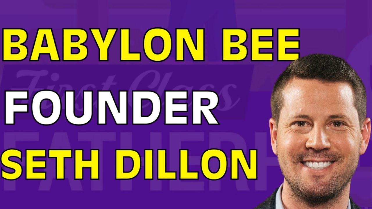 Seth Dillon Interview | Founder of The Babylon Bee