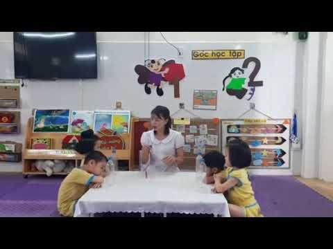 Bài giảng: Bé tìm hiểu cái chai nhựa.