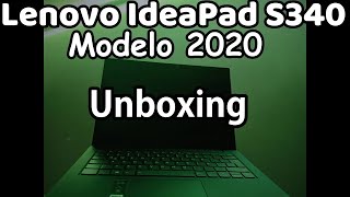 LENOVO IDEAPAD S340 UNBOXING (14API MODELO 2020) con Ryzen 5 3500U 2.1g y AMD RADEON VEGA 8 S340