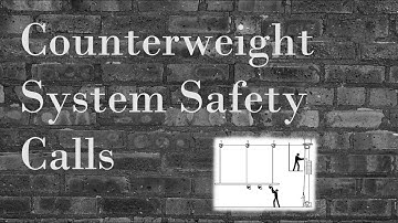 Counterweight System Safety Calls