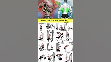 back workout at gym | back workout with dumbbells | back workout at home Big BACK workout 💪🏽 #shorts