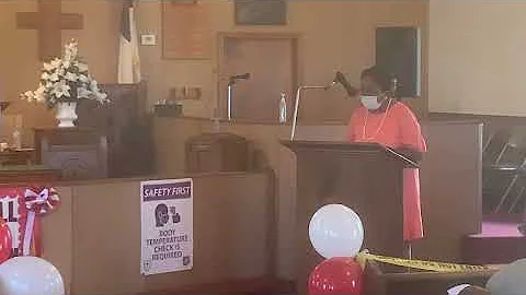 St. Peters AME Pastor Appreciation Part 2 09/11/22