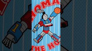 Creating Thomas the Train themed basketball jerseys!