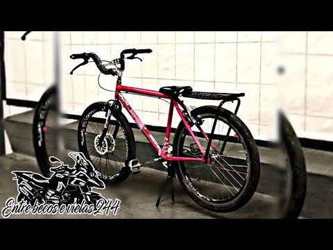 montadinha bike sendo montada｜Pesquisa do TikTok