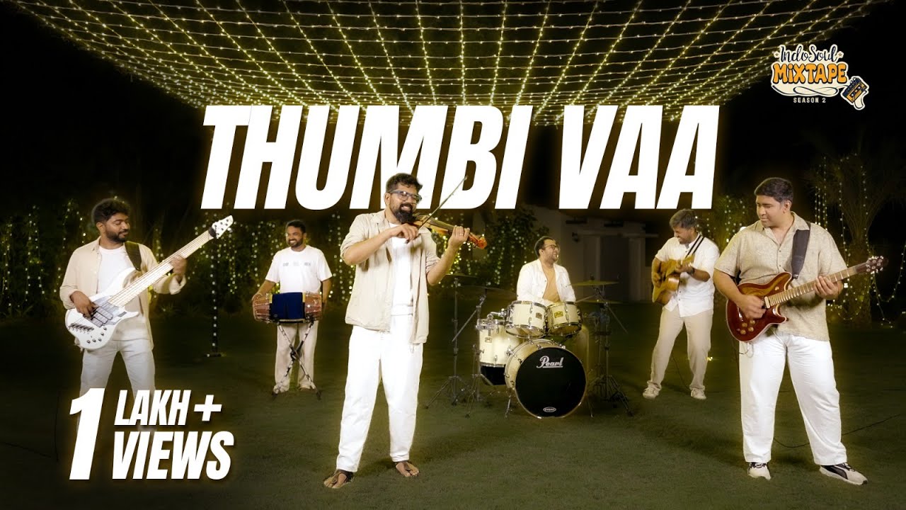 Tumbi Vaa (Rock Fusion) | Aakasam Enatido | Sangathil Padatha | Ilayaraja Tribute
