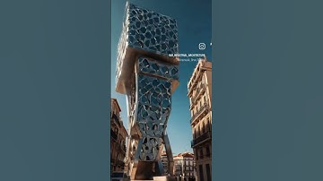 Step 136 into the Future: AI-Designed Industrial Architecture! Lisbon