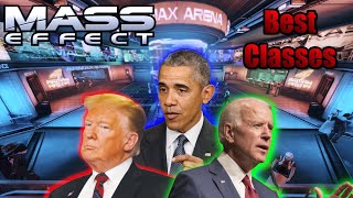 Obama, Trump, and Biden Rank The Mass Effect Trilogy Classes