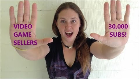 VIDEO GAME SELLERS EP. 102 - 30,000 SUBSCRIBERS! | Scottsquatch