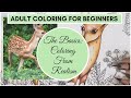 Learn to Color From Realism using A Photo | ADULT COLORING FOR BEGINNERS SERIES