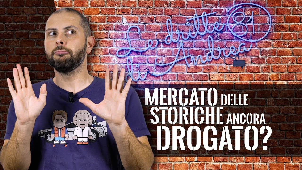 Con cosa sono tornato da AUTO e MOTO d’EPOCA?