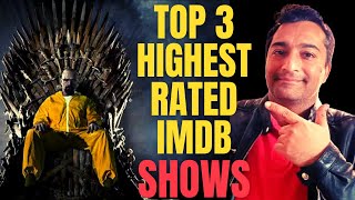 Top 3 Highest Rated IMDb Shows | 9  Rated Shows | Best of All Times | Must Watch Series in Hindi