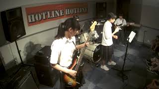 「もんきーず」HOTLINE2019 島村楽器イオン葛西店予選動画