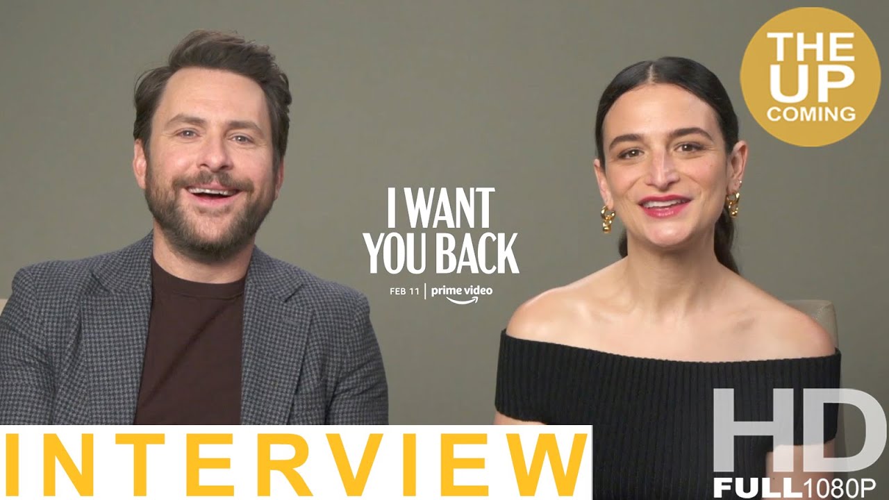 I Want You Back': Charlie Day e Jenny Slate revelam qual foi a