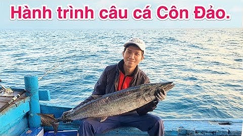 Câu cá biển Côn Đảo - Chia sẻ chi tiết chuyến đi.