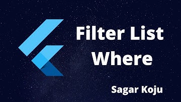 Learn Flutter In Nepali (Part- 42 Flutter Filter List Data with where query )