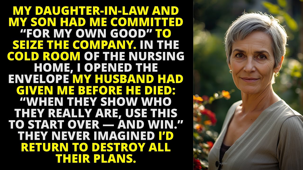 Моя невестка отправила меня в дом престарелых — она и представить себе не могла, что я вернусь и ...