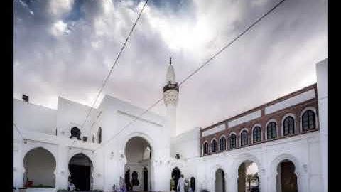 وكأنها تلاوة رمضانية صلاة الجمعة للشيخ خالد الجليل 1439/2/21 ابداع بجودة عالية