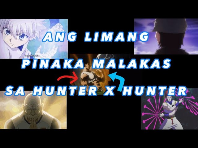 Tagalog anime hunter-X-hunter dark continent