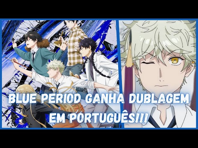 Blue Period: conheça anime sobre arte da Netflix e seus personagens