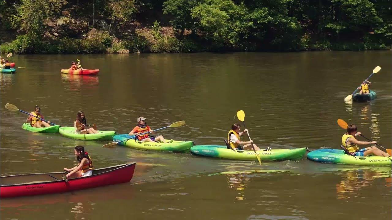 YMCA of the Triangle — Camp Kanata by Drone YouTube